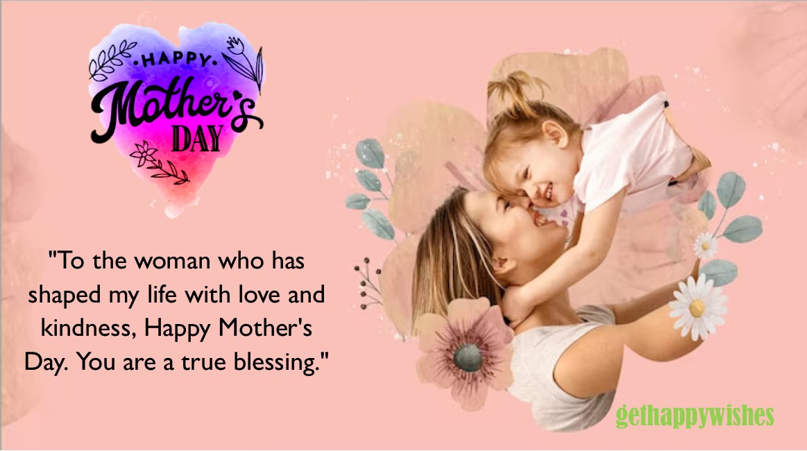 Happy Mother's Day Card Messages